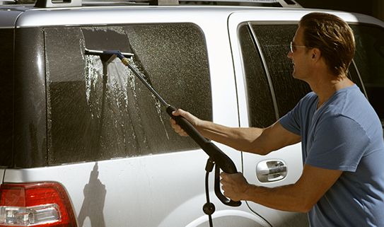 This kit turns your garage into a car wash