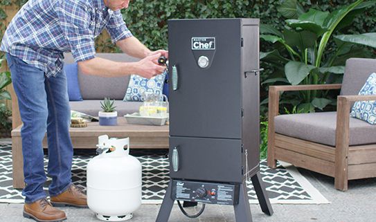 Discover our assortment of propane smokers
