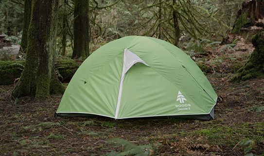 Explore our light and strong camping backpacking tents