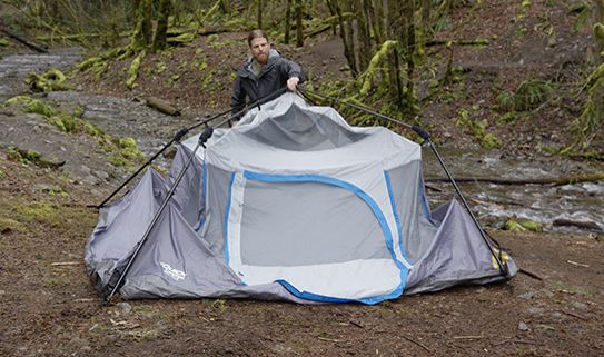 Camping gets easy with one of our instant tents