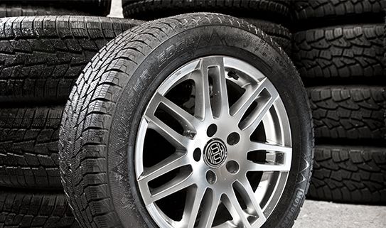 Tires & wheels package