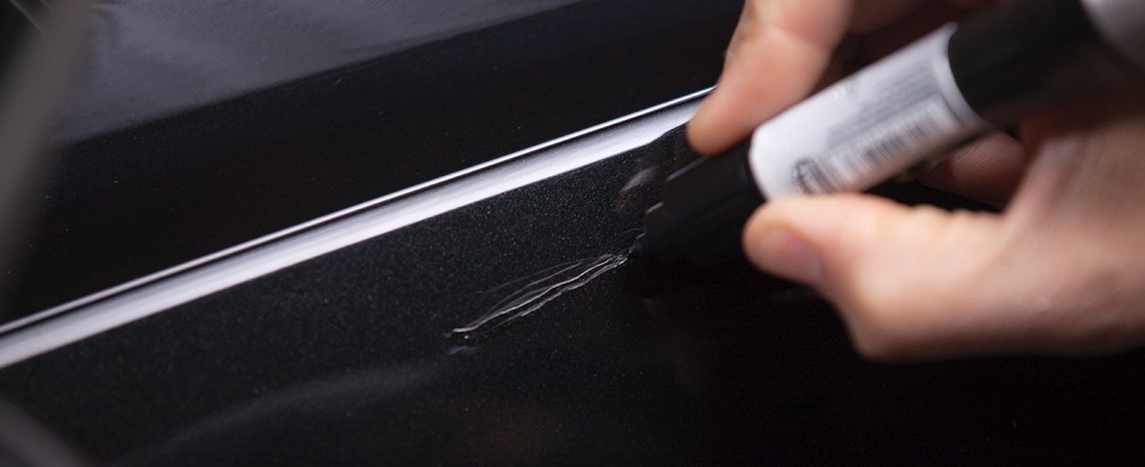 How to fix a scratch on your car Canadian Tire