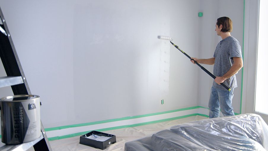 Use drywall primer on irregular surfaces, drywall or wood panelling. Use deep base primer under bright, rich colours. Use problem solving primer on stains, odour or mould.