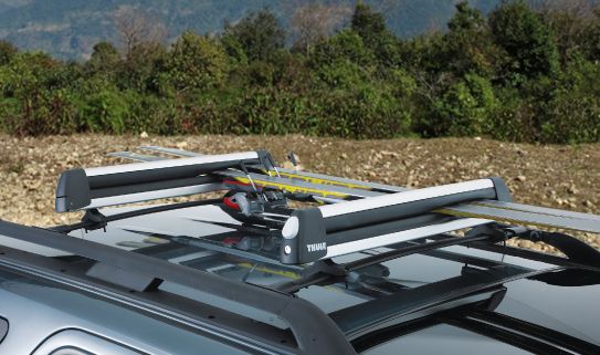 Find a roof rack with crossbars that fits your vehicle