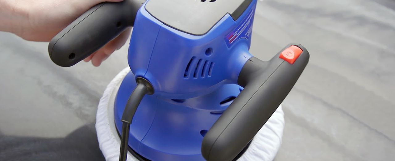 How to wax your car using a polisher Canadian Tire