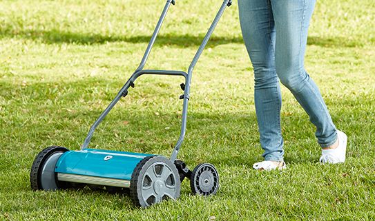 See our assortment of electric manual reel lawn mowers