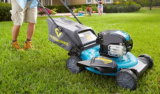 Consider these facts before buying a lawn mower
