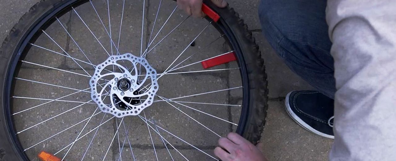 Comment Changer Un Pneu De Velo Canadian Tire