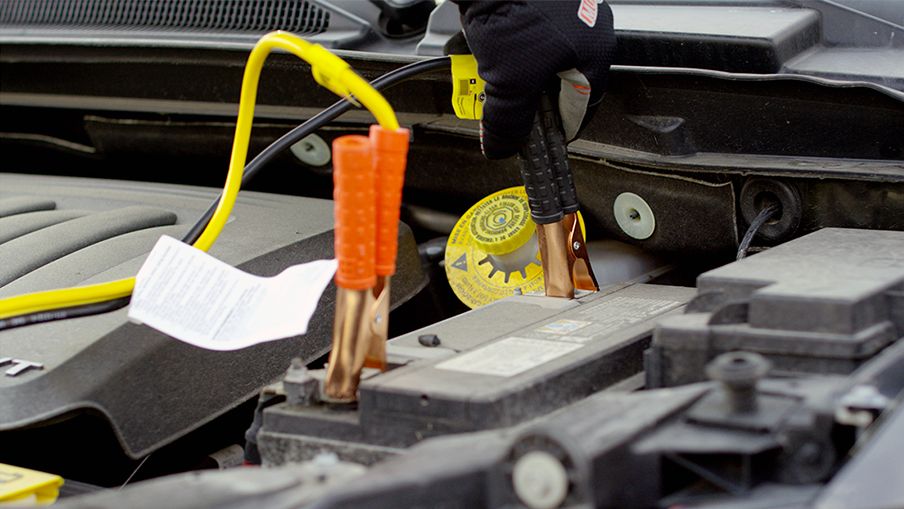 How to boost your car with cables Canadian Tire