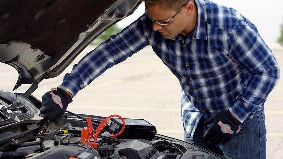 How to boost your car with a booster pack Canadian Tire