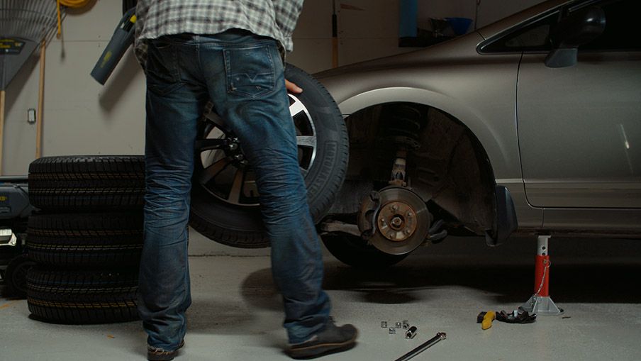 How to change your tires Canadian Tire