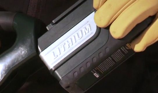 Lithium-ion batteries maintain consistent power