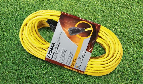 Choose the right extension cord for your electric hedge trimmer