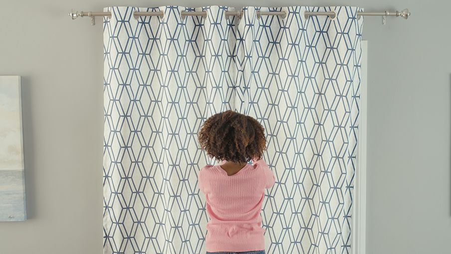 How To Hang Curtains Canadian Tire
