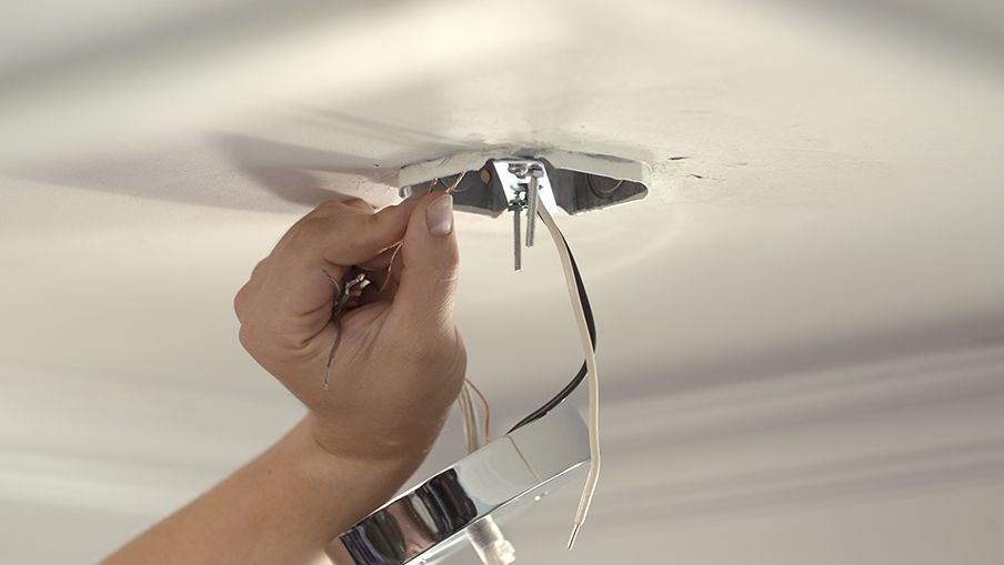 How To Install A Light Fixture Canadian Tire