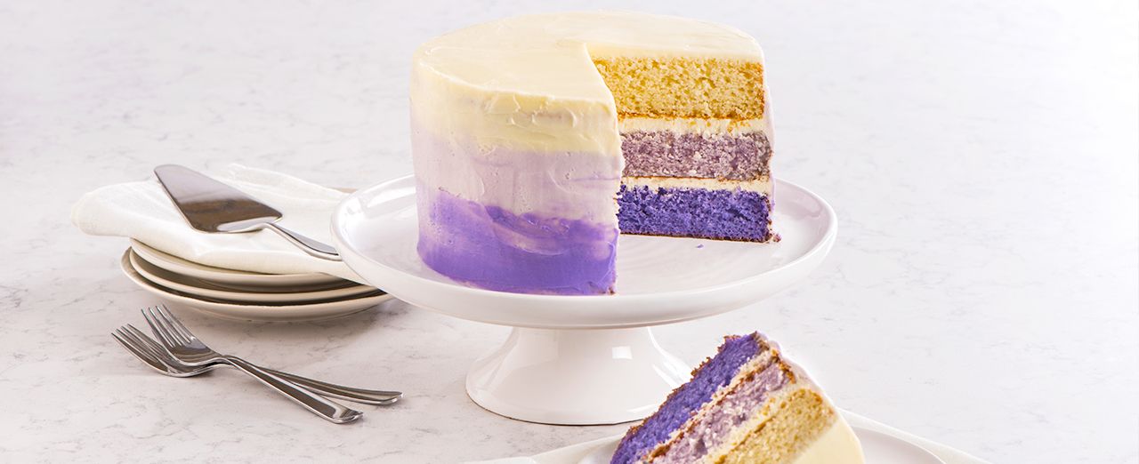How To Decorate An Ombre Cake Canadian Tire