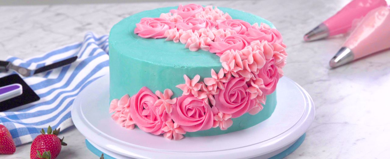 How To Create A Rosette Cake Canadian Tire