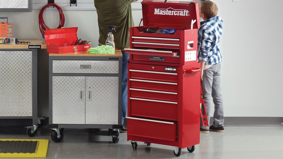 Comment organiser son garage Canadian Tire