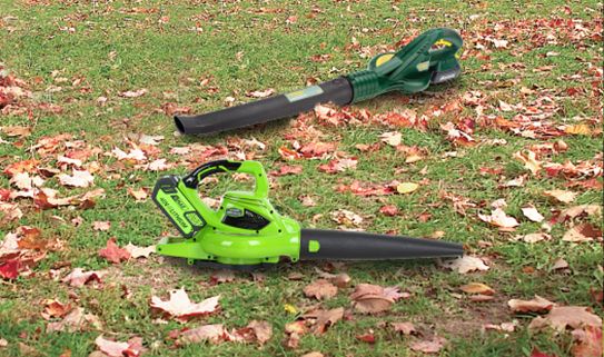 Explore our assortment of cordless leaf blowers