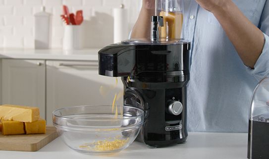 Compact food processors do not have an attached bowl.