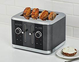 Cuisinart Cpt 440 Countdown Leverless 4 Slice Toaster 7736074 Products Four Slice Toaster Toaster Stainless Steel Toaster