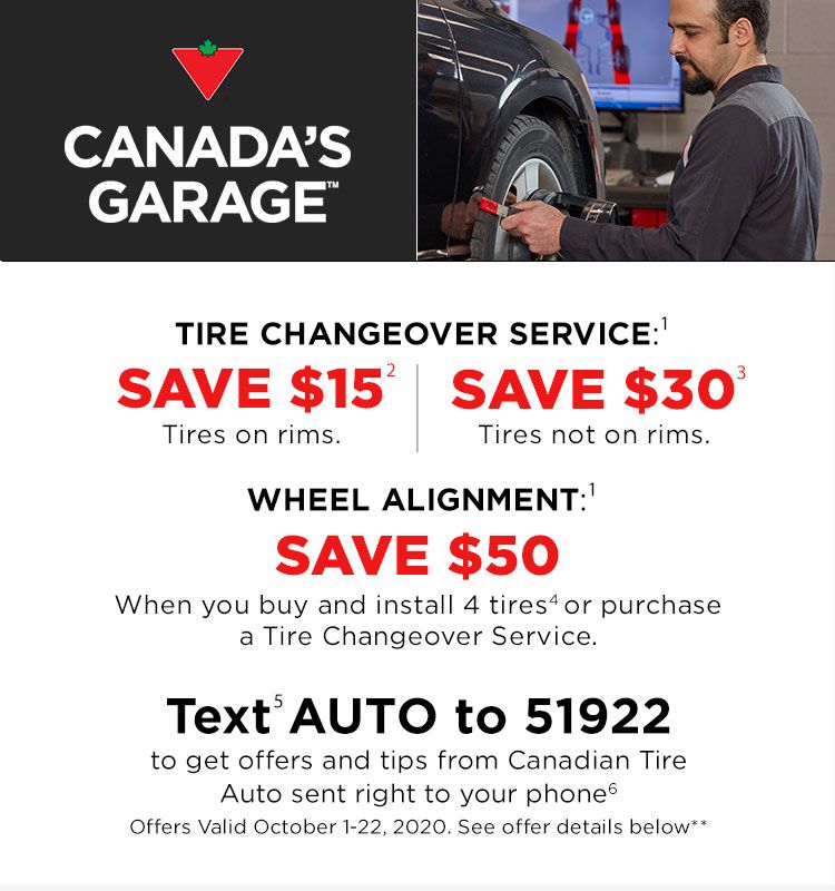 Automotive Canadian Tire
