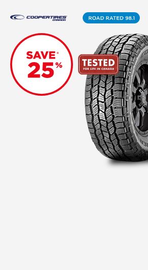 Cooper Discoverer At3 4s All Terrain Tire For Truck Suv Canadian Tire