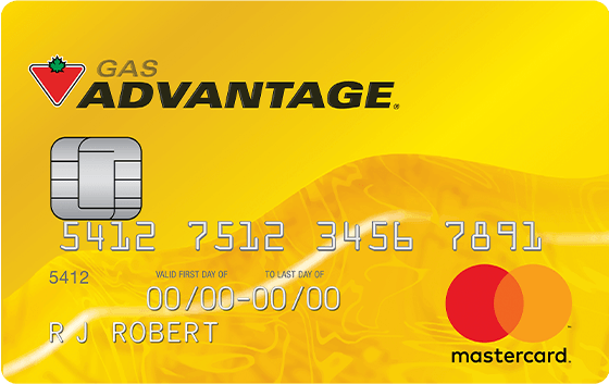 Canadian Tire Mastercard >> Gas Advantage Mastercard Canadian Tire Mastercard >> Gas Advantage Mastercard