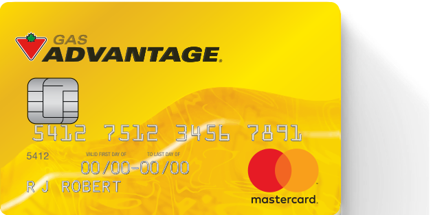 Gas Credit Card >> Gas Advantage Mastercard Gas Credit Card >> Gas Advantage Mastercard