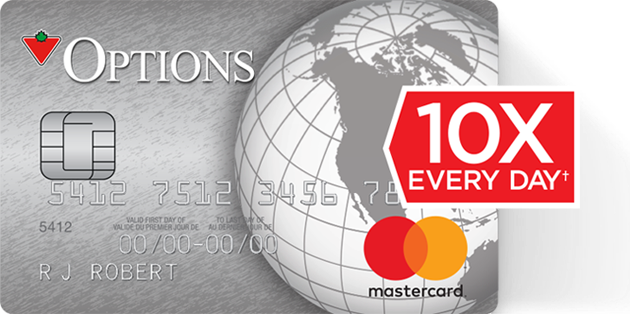 Options Mastercard