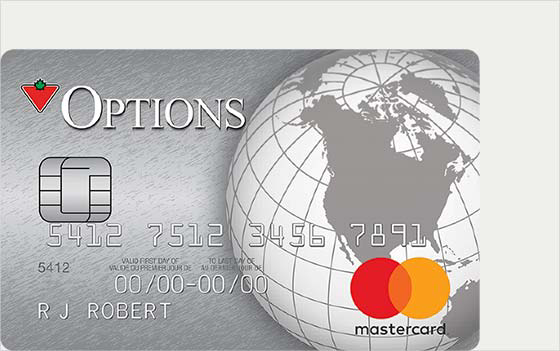 Canadian Master Card