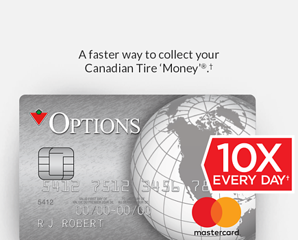 Canadian Tire Mastercard >> Options Mastercard Canadian Tire Mastercard >> Options Mastercard