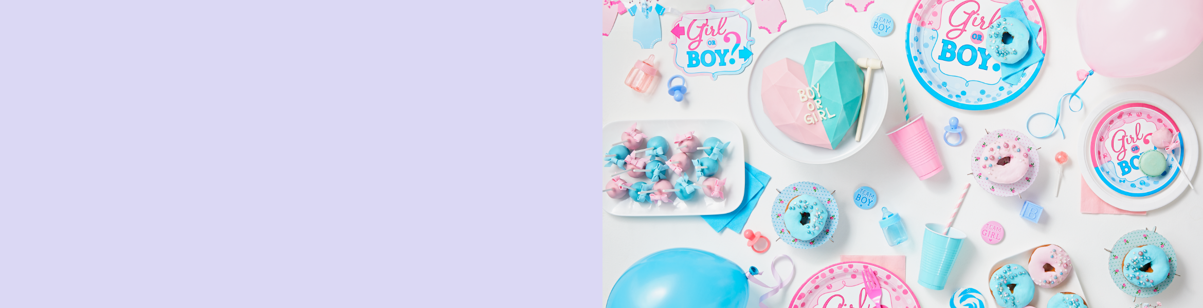 Gender Reveal Party Party City