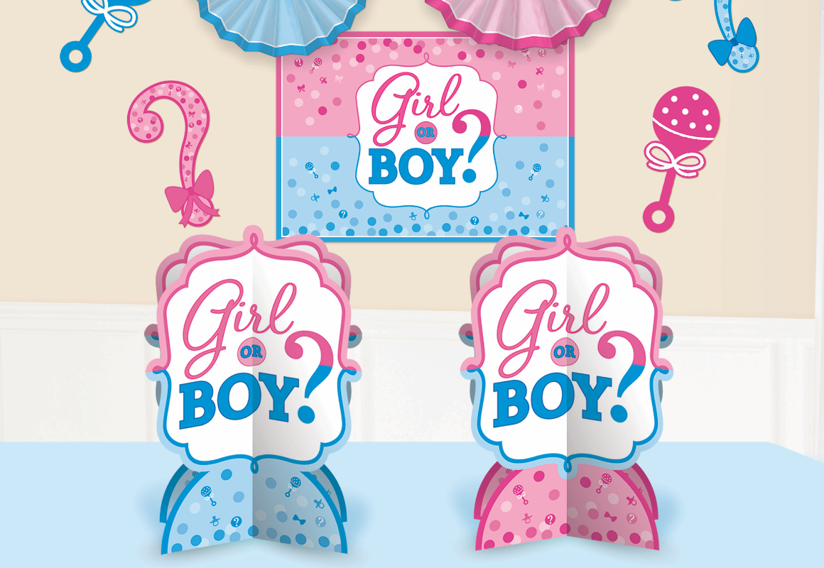 Gender Reveal Party Party City