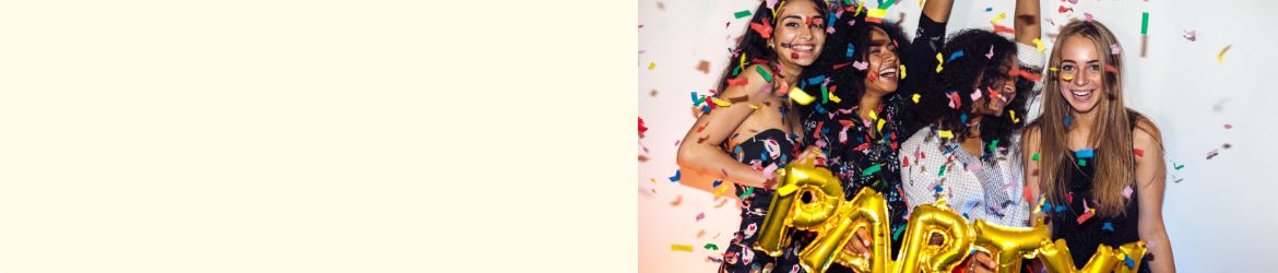 From New Year’s Eve to Halloween, we’ve got party essentials to make memories and merriment on every holiday.