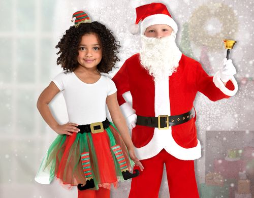 party city xmas costumes