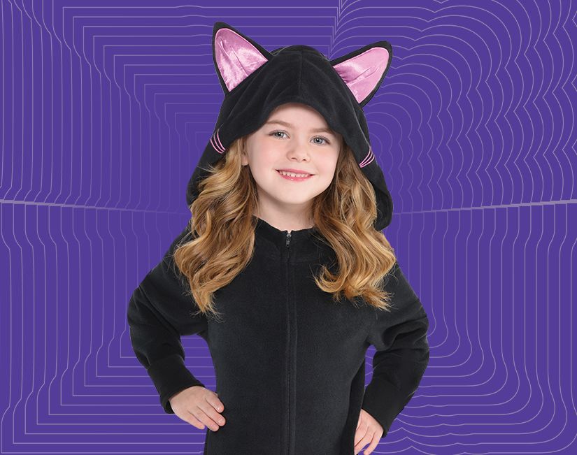Details about   Alien Robe Purple/Black Child Costume Size Small 