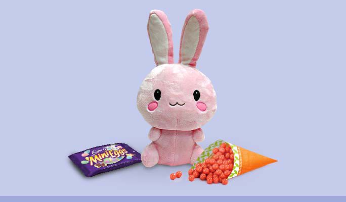 Details about   Happiest Bunny Pink Littlest Pet Shop Plush Soft Toy Stuffed Animal 11"