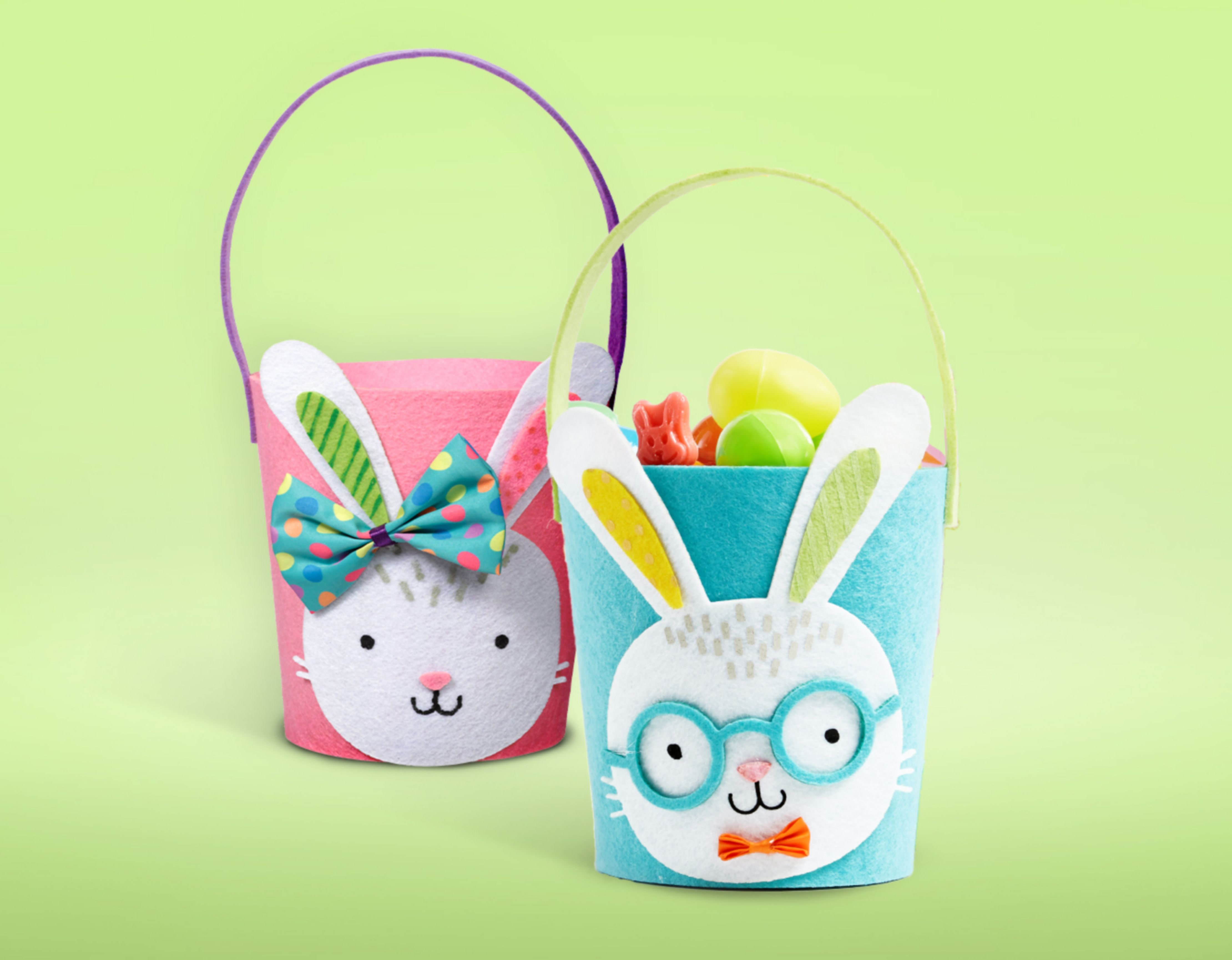 Easter Baskets, Buckets & Boxes