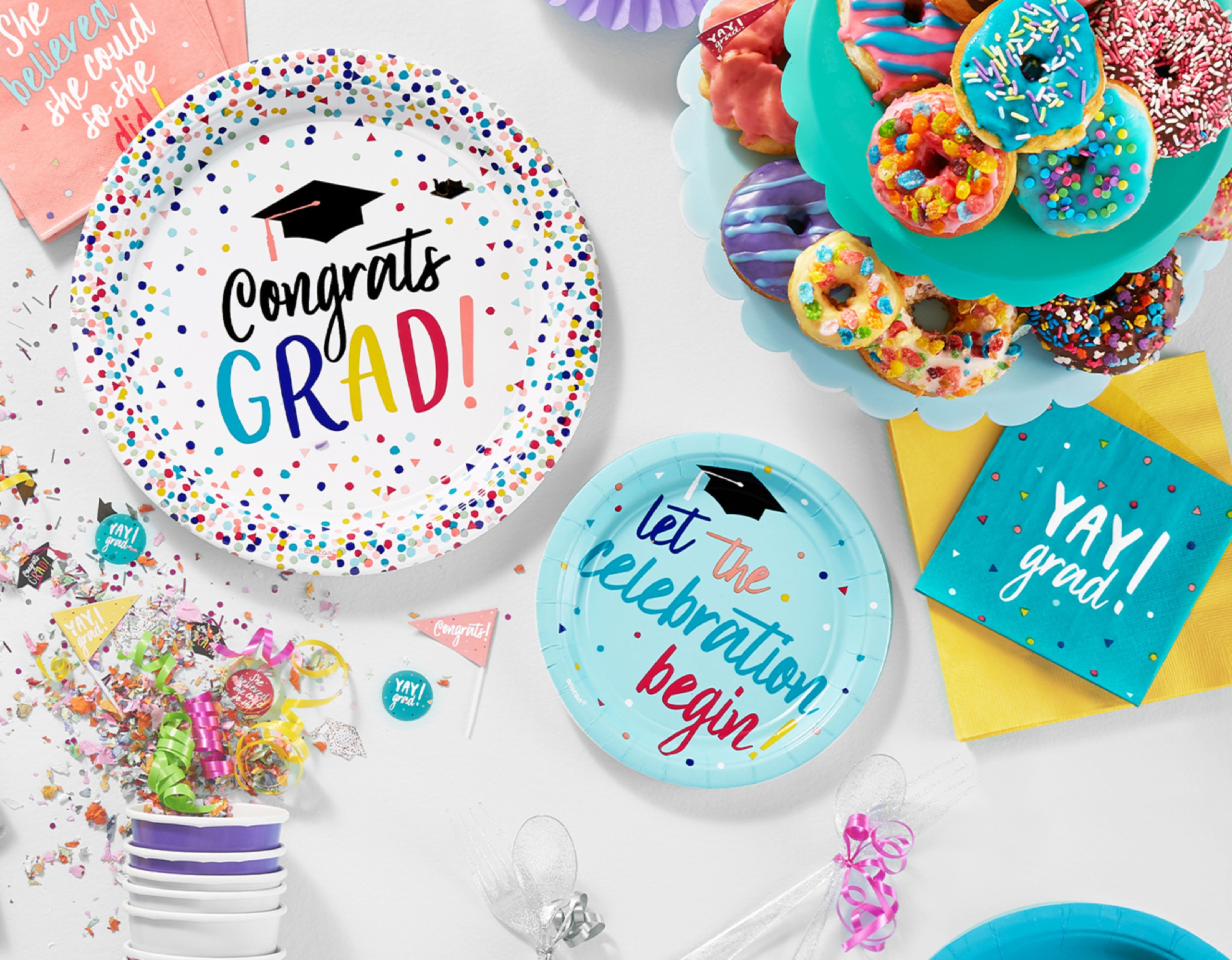 Graduation Tableware
