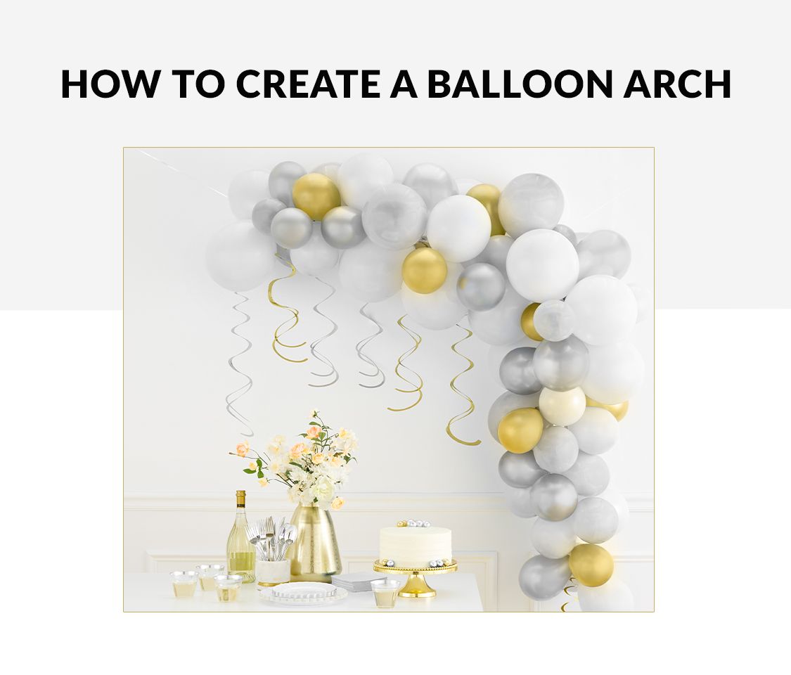 Balloon Arches Party City