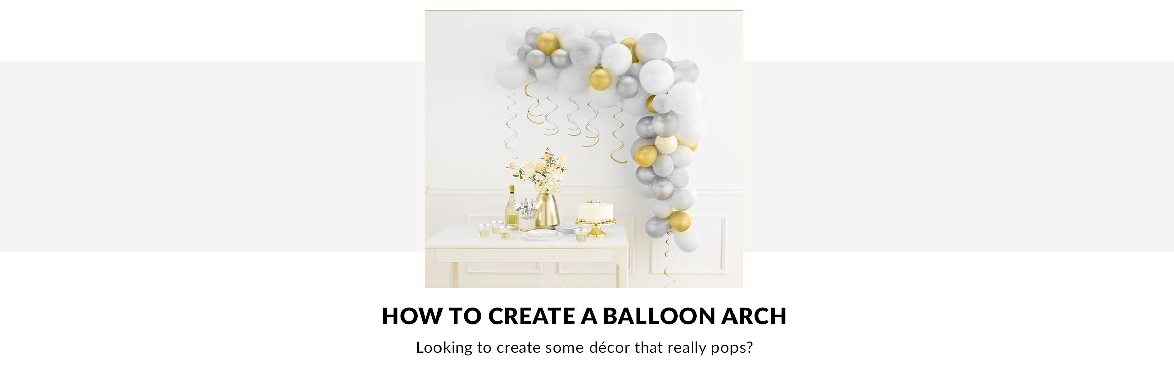 Balloon Arches Party City