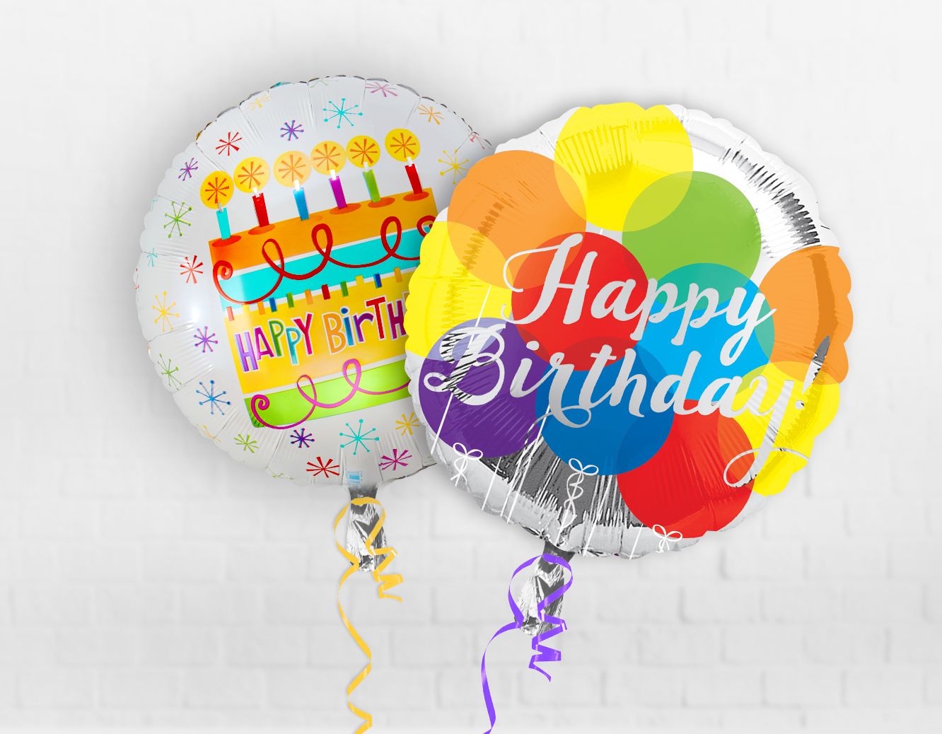 Birthday Balloons Party City