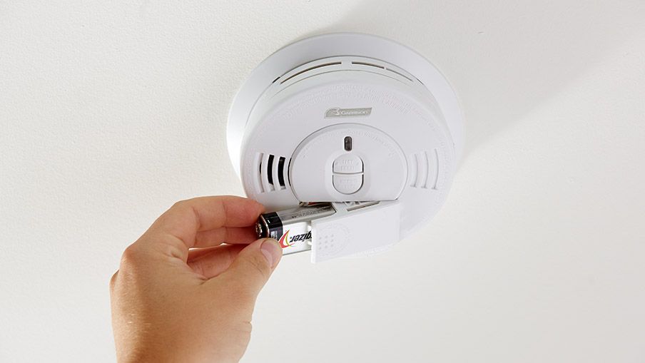 Smoke and carbon monoxide detector canadian tire