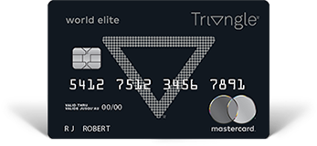 Triangle World Elite Mastercard Apply For Yours Today - 