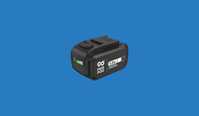 pwr pod battery