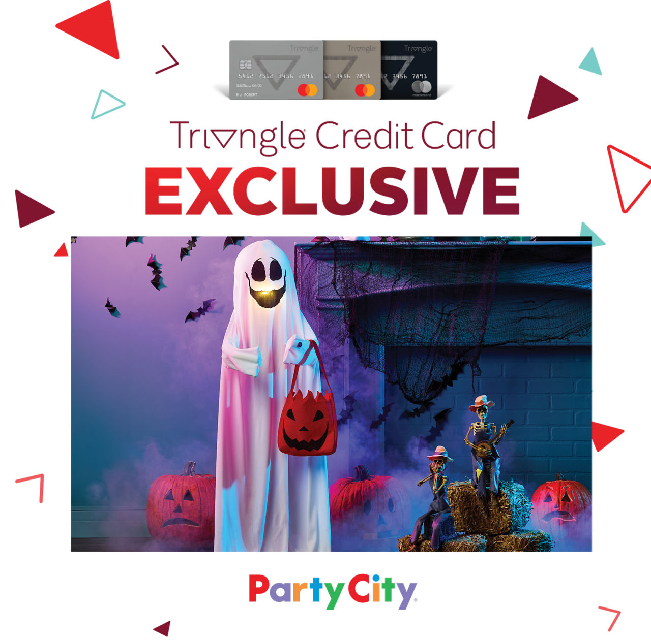 Triangle Credit Card Exclusive
