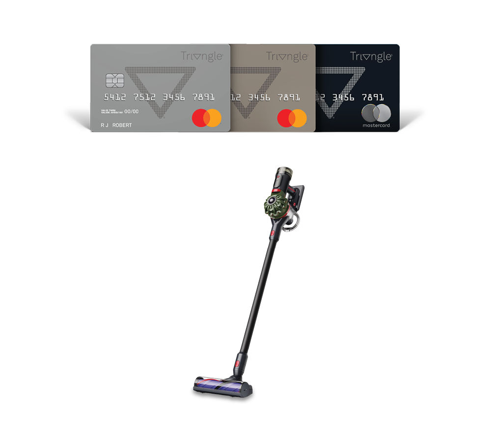 Triangle Mastercard