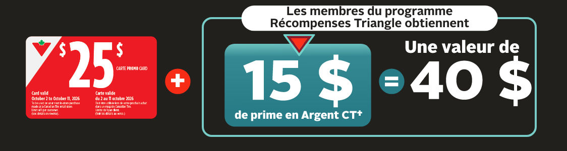 Dépensez 200 $+* EN MAGASIN seulement