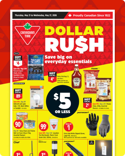 Shop Dollar Rush deals now.
